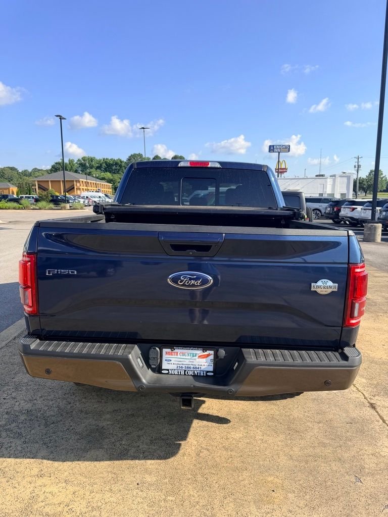 Used 2016 Caribou Metallic Ford King Ranch image 4
