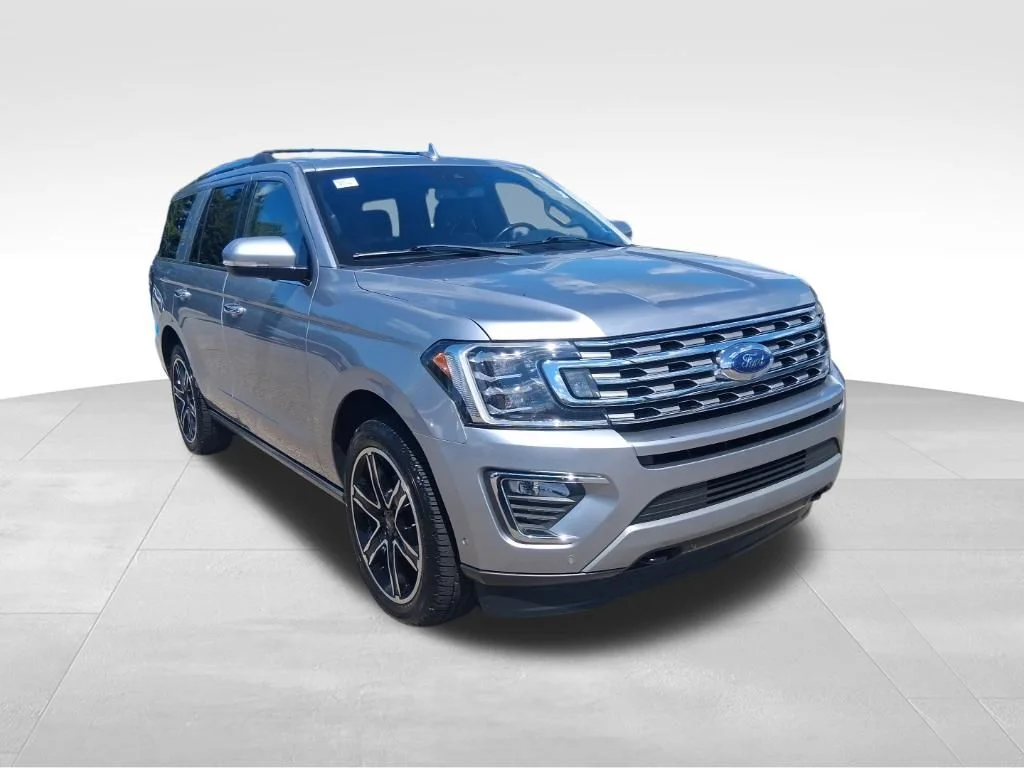 Used 2021 Silver Ford Limited image 3