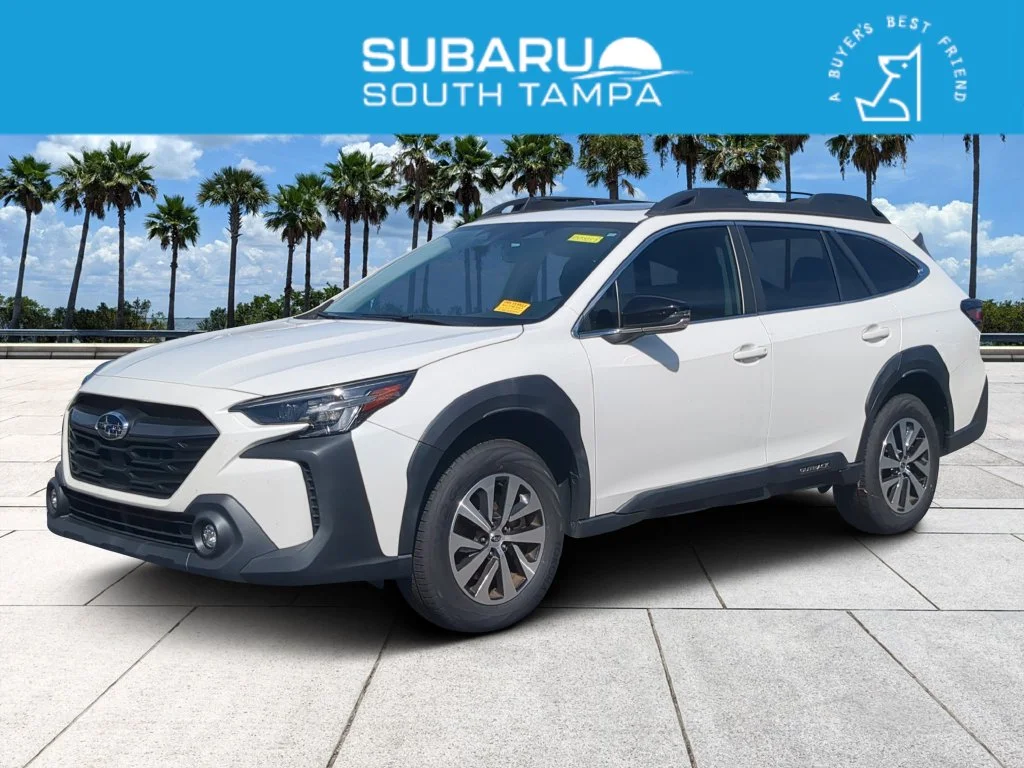 Used 2024 White Subaru Premium image 1