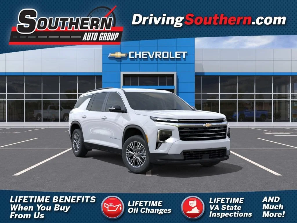 2026 Chevrolet Traverse LT - Photo 1