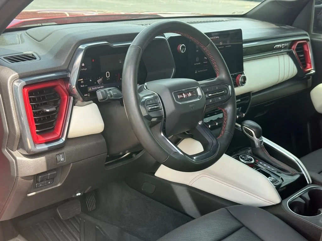 Used 2023 Red GMC AT4X image 12
