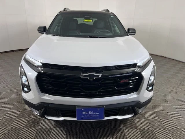Certified 2025 Chevrolet Equinox RS with VIN 3GNAXTEG4SL168101 for sale in Shakopee, Minnesota