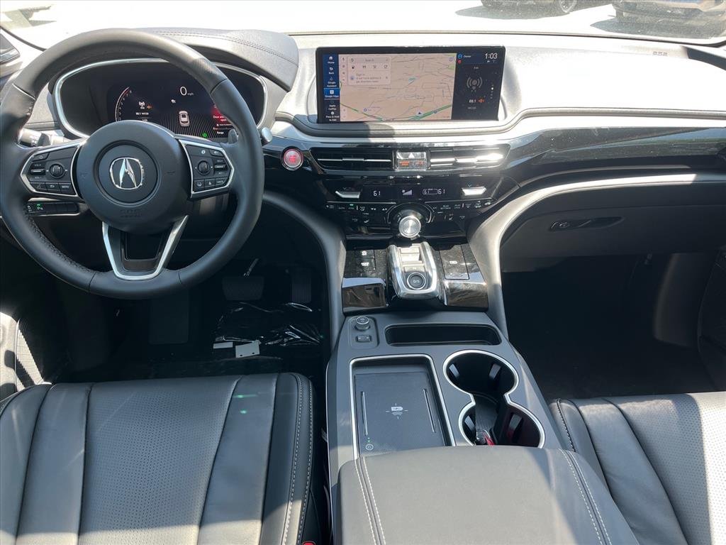 New 2026 Platinum White Pearl Acura Technology Package SH-AWD image 5