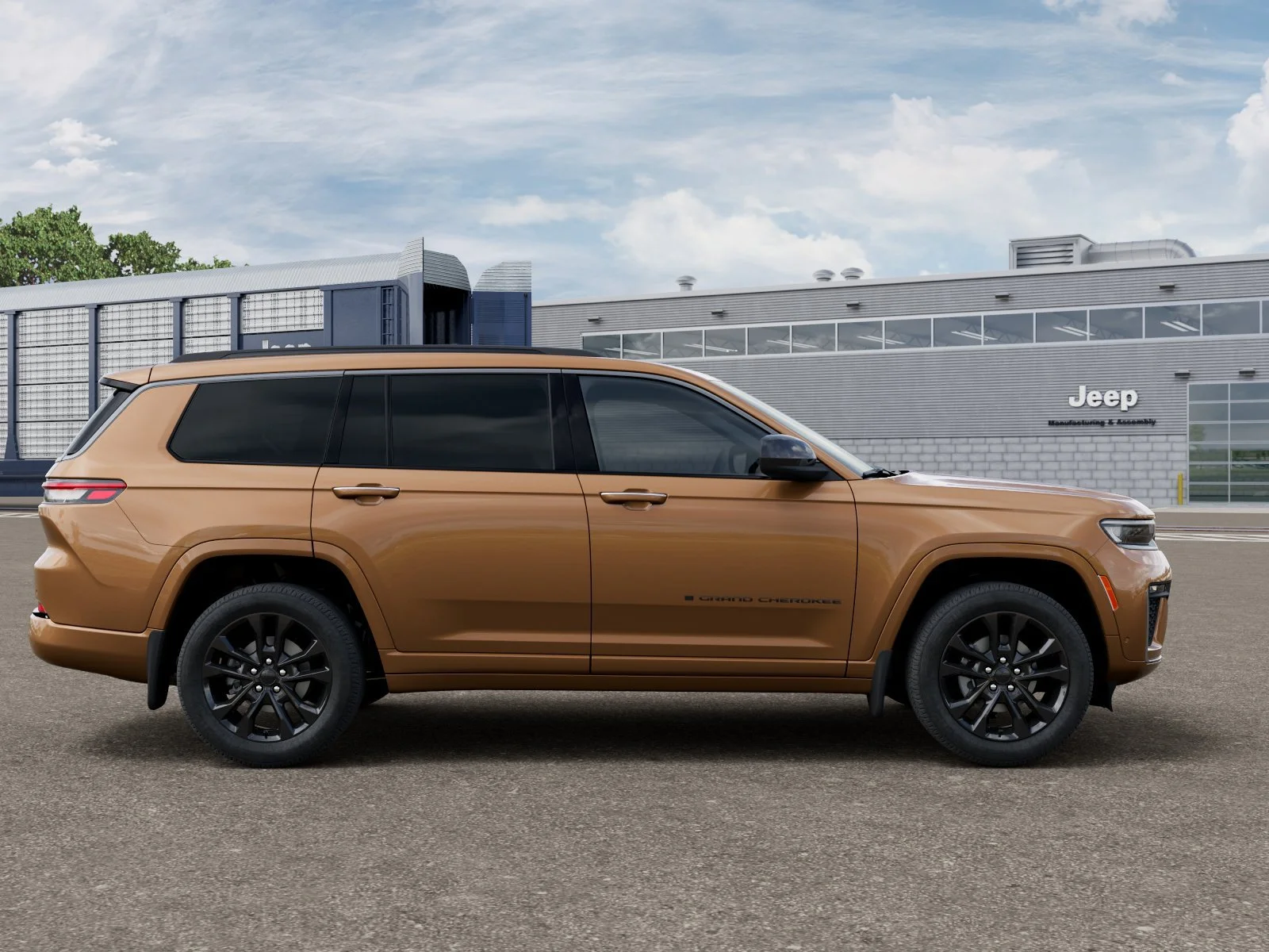 New 2026 Copper Shino Metallic Clear-Coat Exterior Paint Jeep Limited image 23