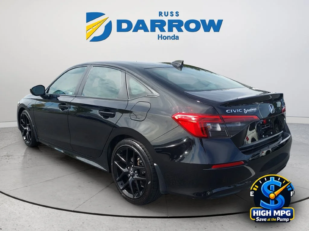 Used 2024 Blue Honda Sport image 3