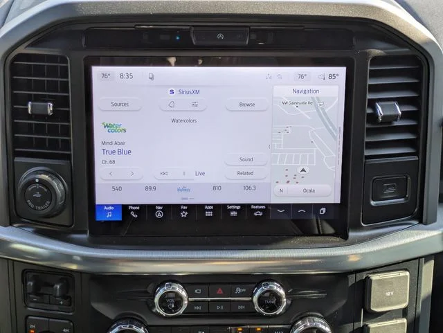 New 2026 Carbonized Gray Metallic Ford Lariat® image 18