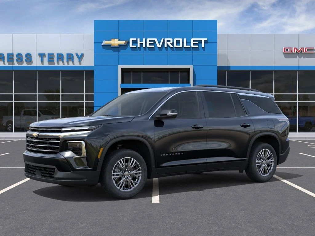 New 2027 Mosaic Black Metallic Chevrolet LT image 2