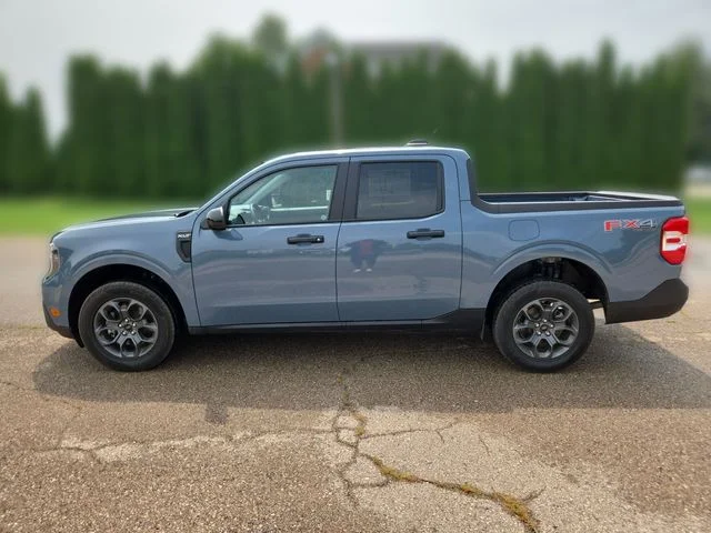 New 2026 Azure Gray Metallic Tri-Coat Ford XLT image 2