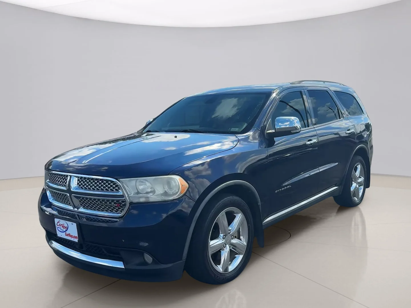 Used 2012 Blue Dodge CITADEL image 1