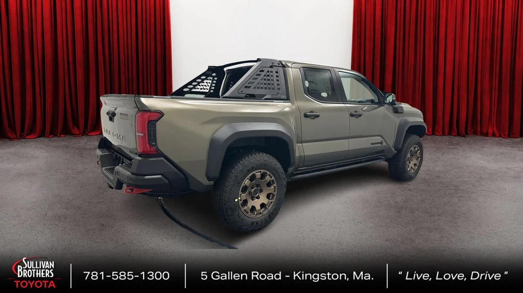 New 2026 Bronze Oxide Toyota Trailhunter image 5