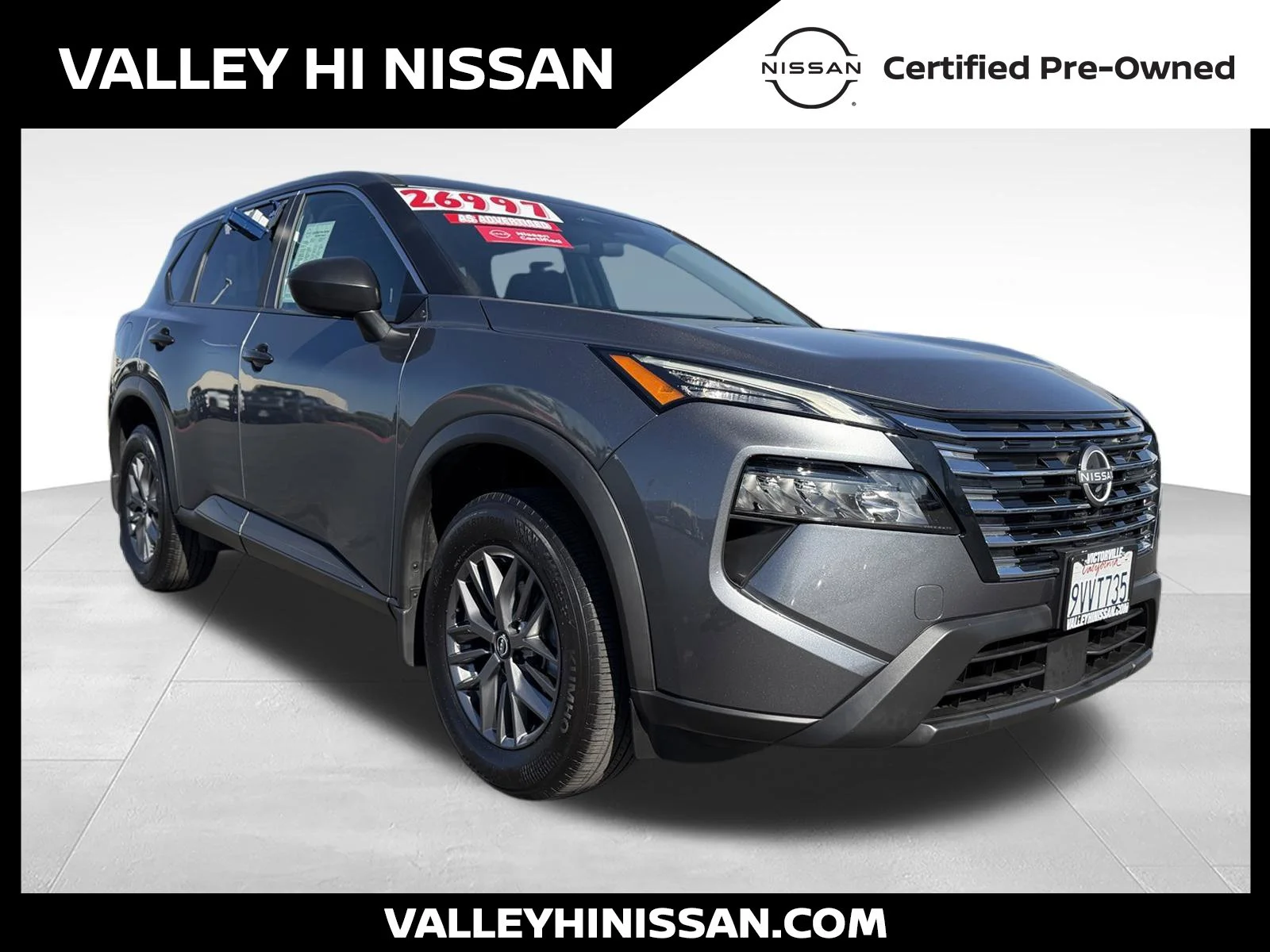Certified Used 2026 Gray Nissan S image 1