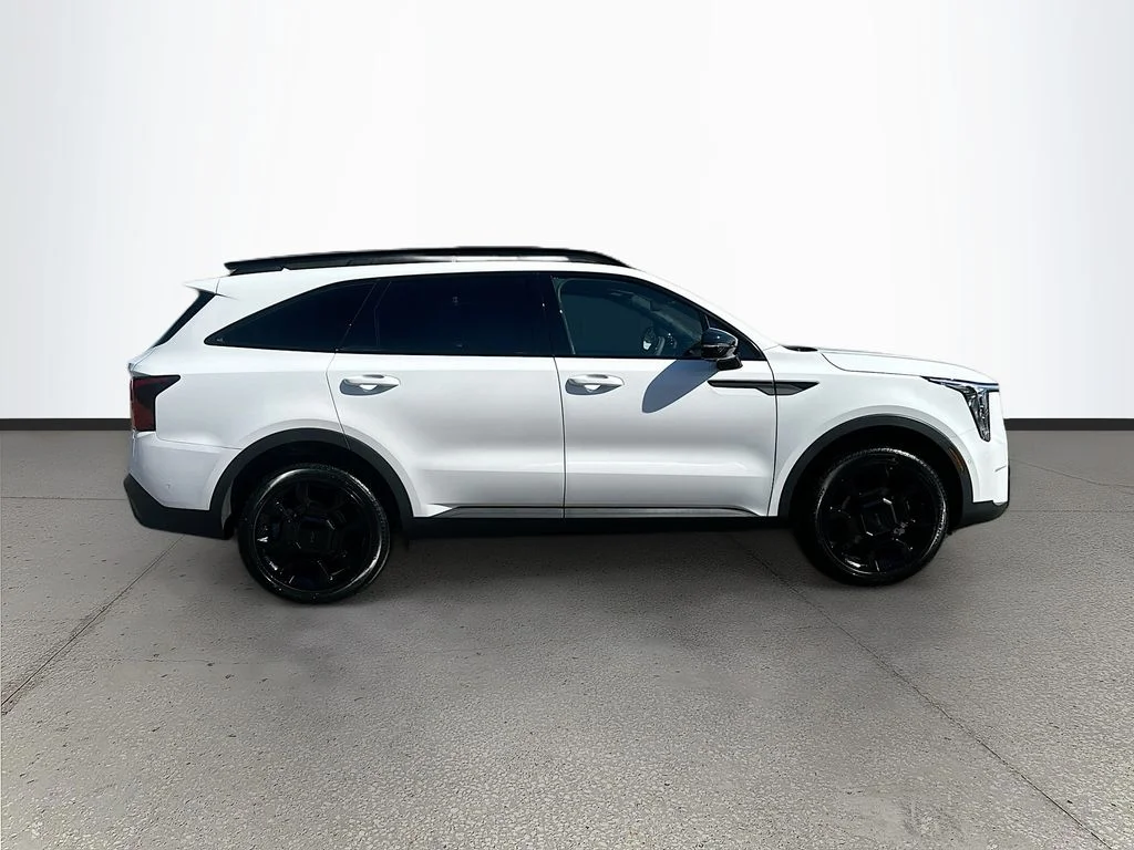 New 2026 Glacial White Pearl Kia X-Line SX Prestige AWD image 8