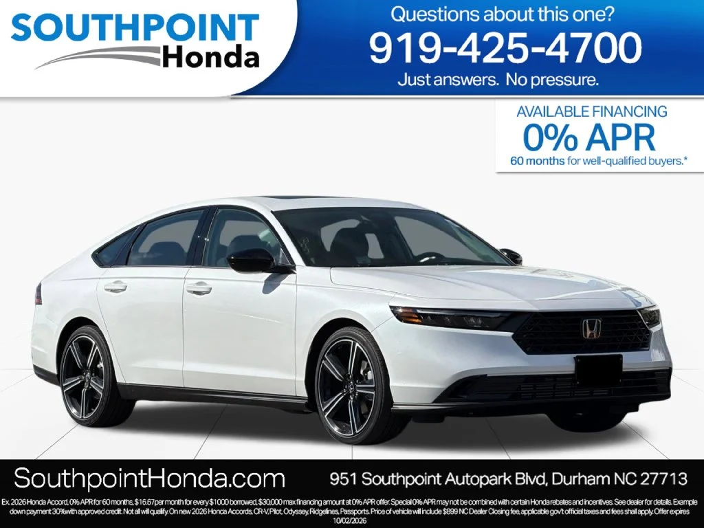 2026 Honda Accord