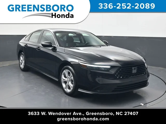 2025 Honda Accord LX
