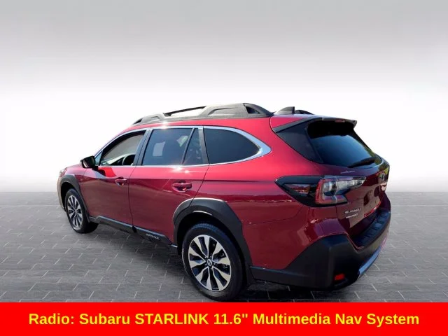 Used 2024 Red Subaru Limited image 6