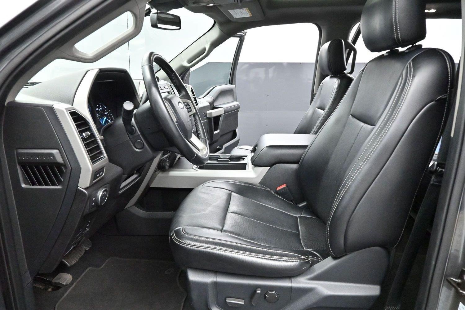 Used 2021 Carbonized Gray Ford LARIAT image 12