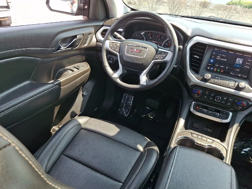 Used 2021 MIDNIGHT BLUE METALLIC GMC SLT image 15