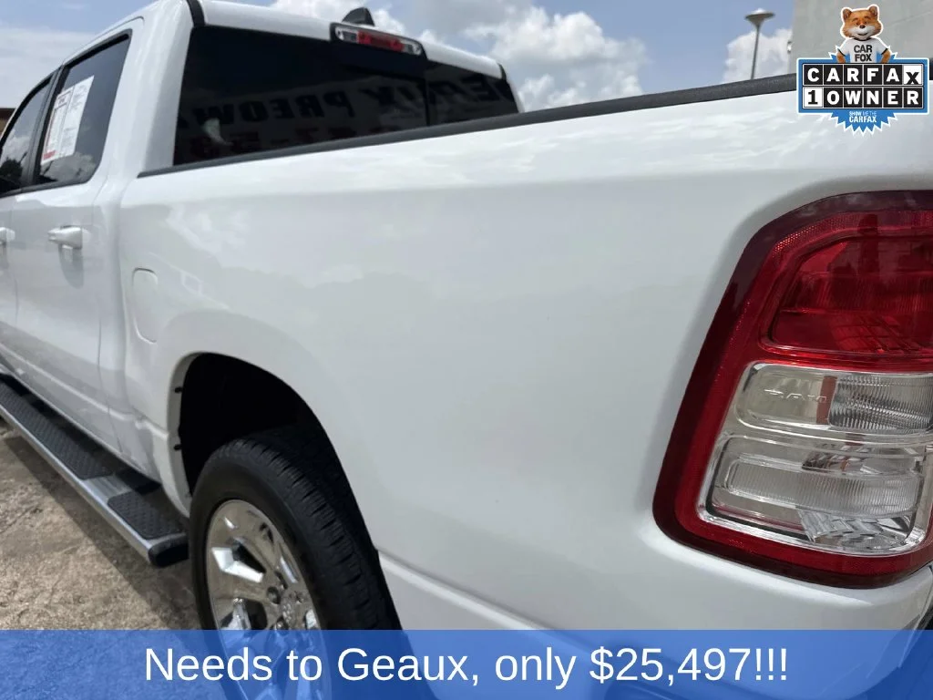 Used 2022 White Ram Big Horn/Lone Star image 20