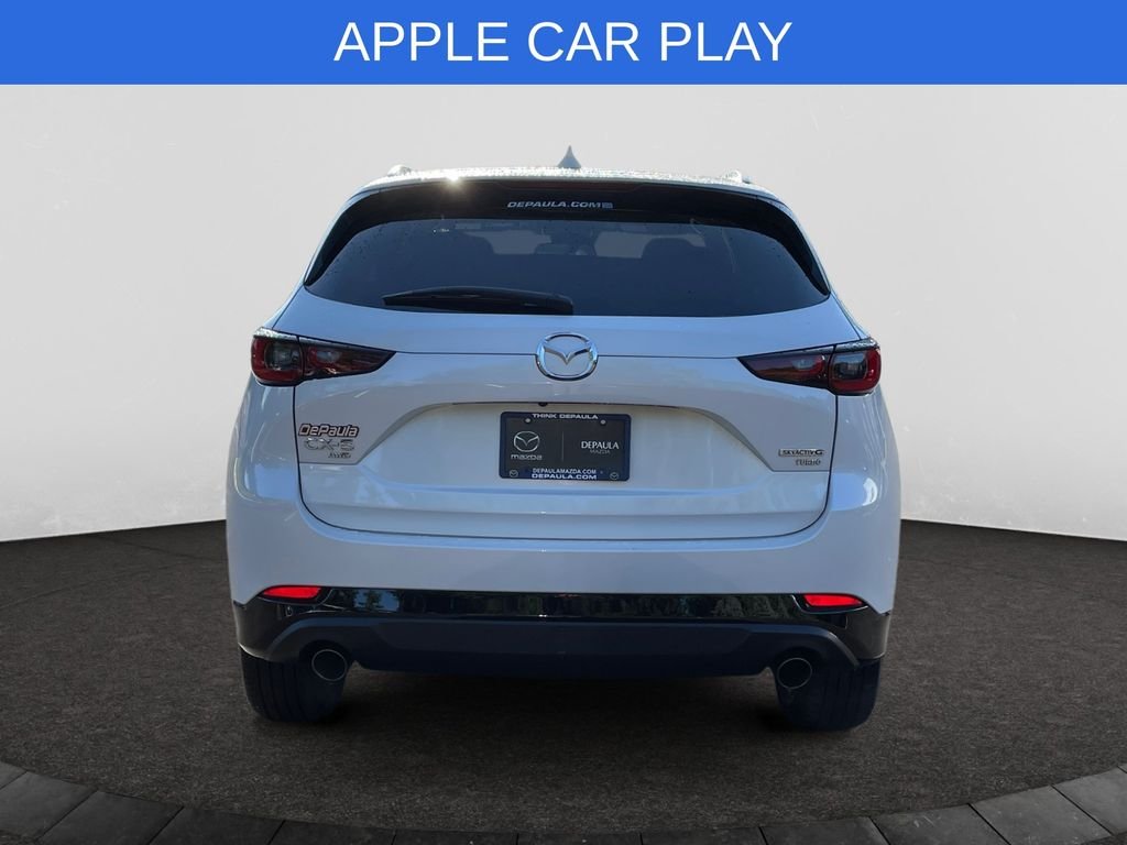 Certified Used 2023 White Metallic Mazda 2.5 Turbo image 4