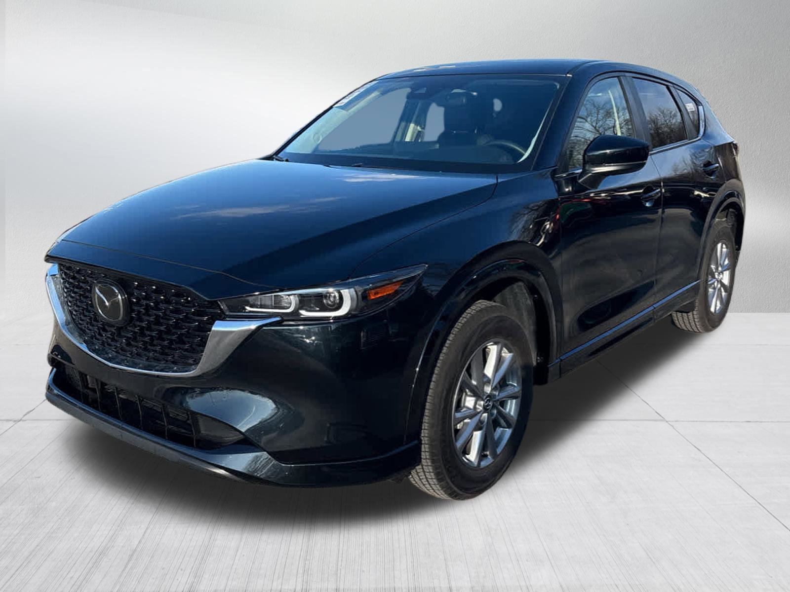 Certified 2025 Mazda CX-5 S Select Package with VIN JM3KFBBL7S0703518 for sale in Kansas City