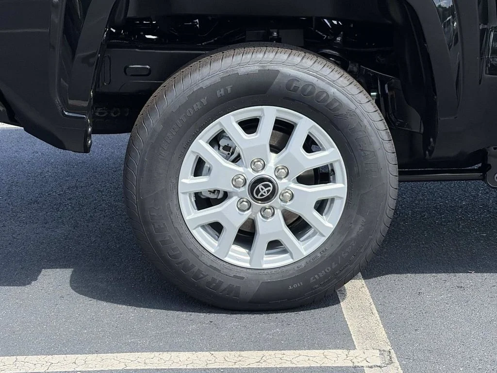 New 2026 Black Toyota SR5 image 10