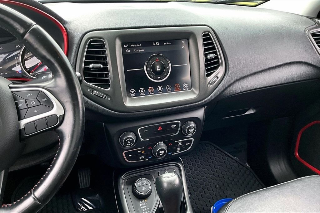 Used 2020 Red Jeep Trailhawk image 6
