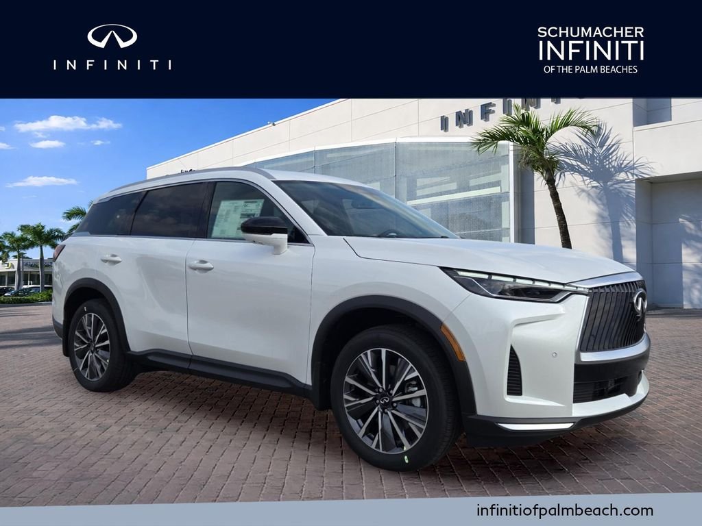 2027 INFINITI QX60's photo