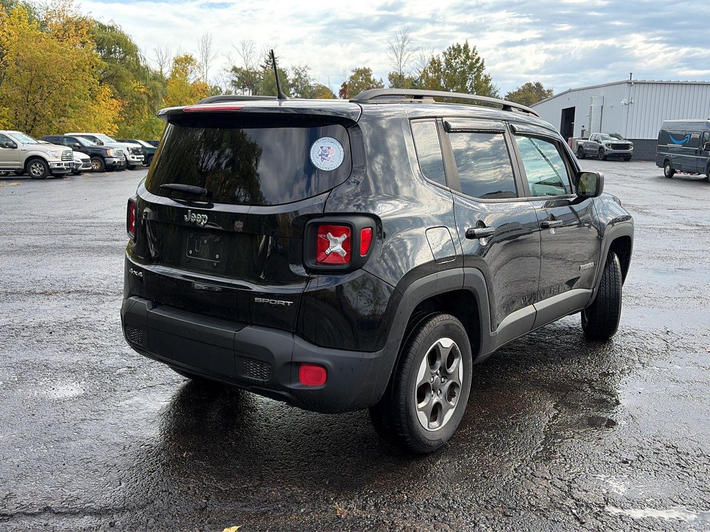 Used 2017 Black Jeep Sport image 4