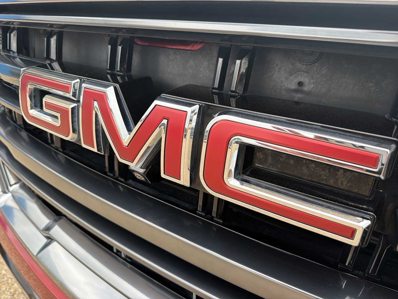 Used 2024 Volcanic Red Tintcoat GMC AT4 image 31