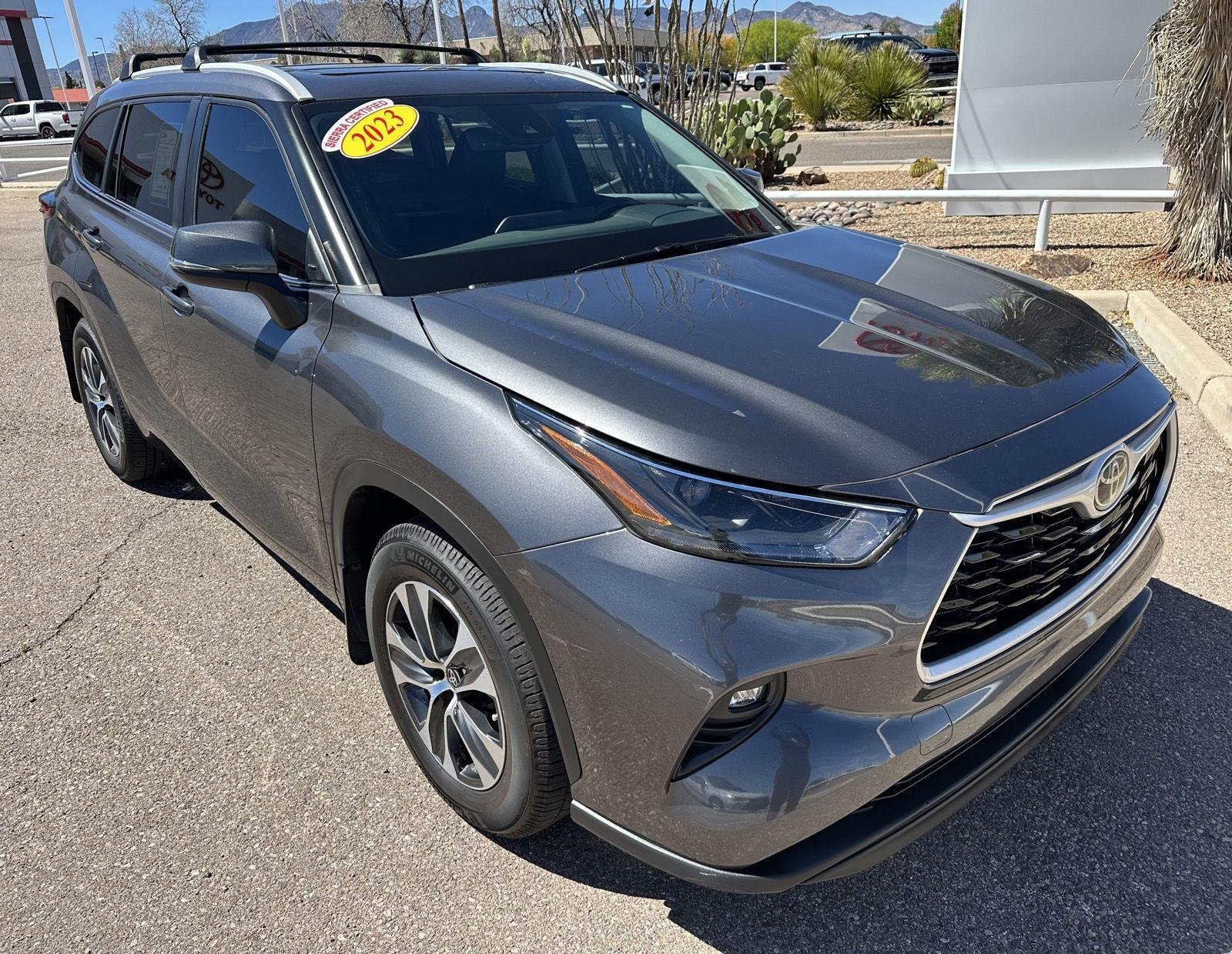 2023 Toyota Highlander XLE - Photo 8