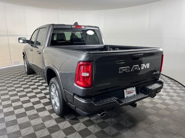 New 2026 Granite Crystal Metallic Clear-Coat Exterior Paint RAM Big Horn/Lone Star image 3