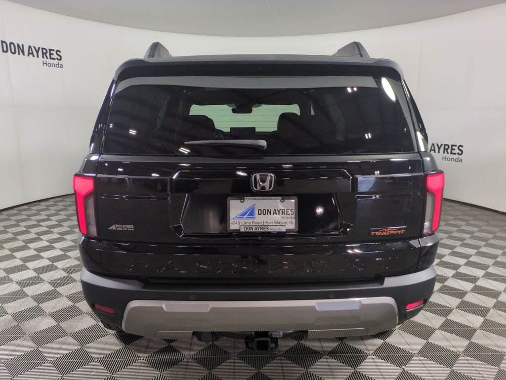 New 2026 Crystal Black Pearl Honda TrailSport image 4