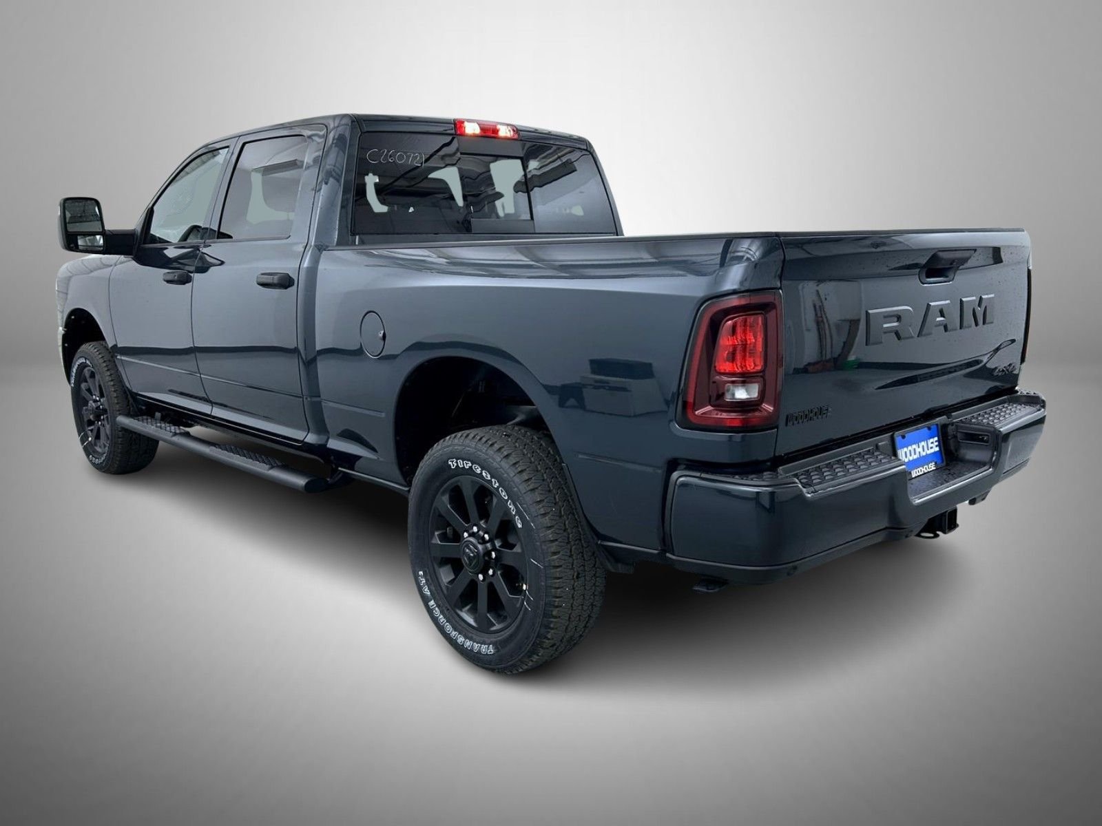 New 2026 Forged Blue Metallic Exterior Paint RAM Black Express image 7