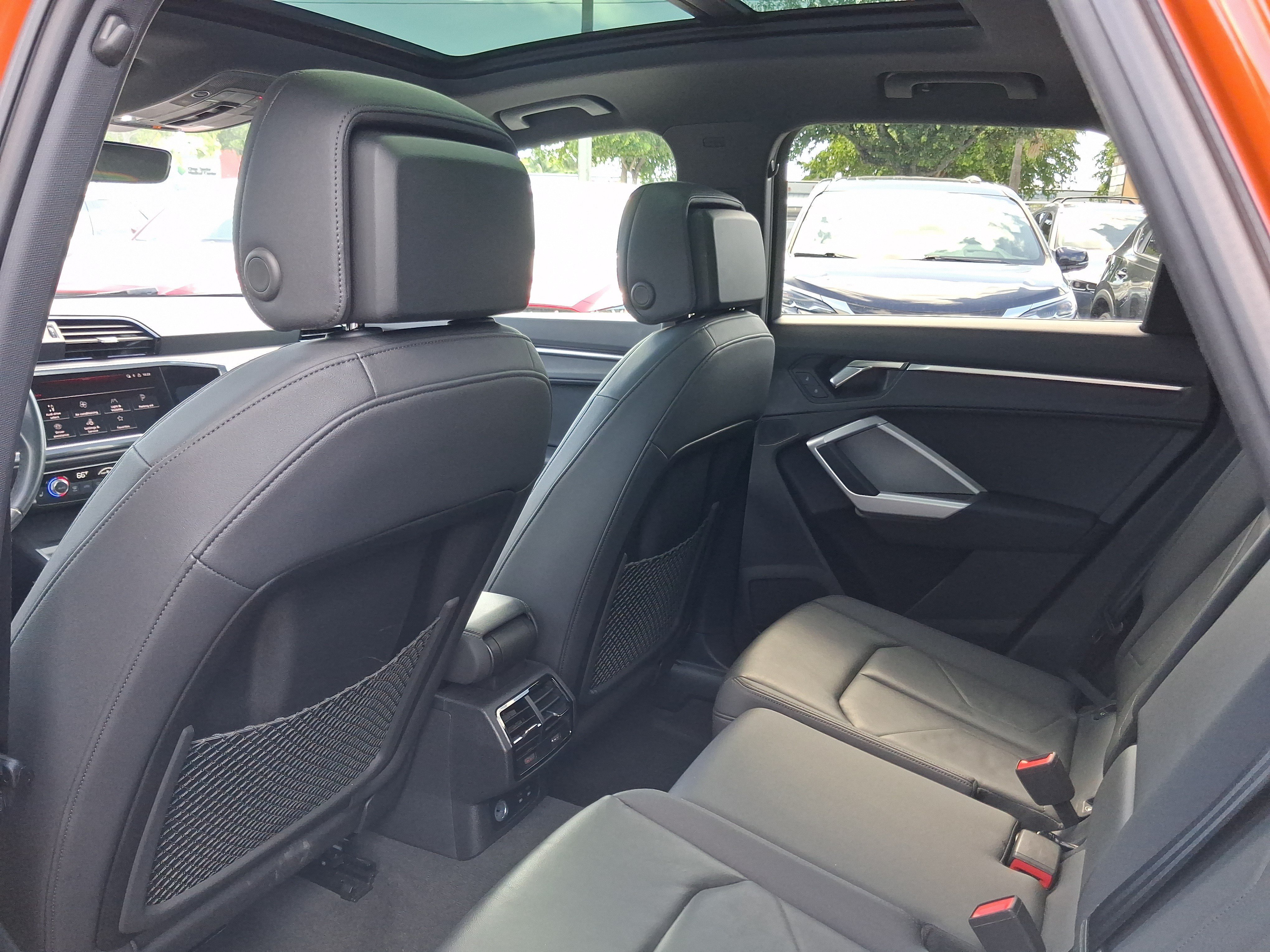 Used 2025 Orange Audi Premium image 7