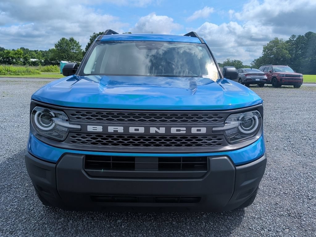 Used 2025 Blue Metallic Ford Big Bend image 2