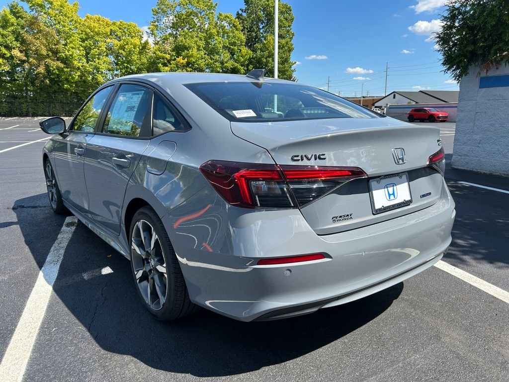 New 2026 Urban Gray Pearl Honda Sport Touring image 3