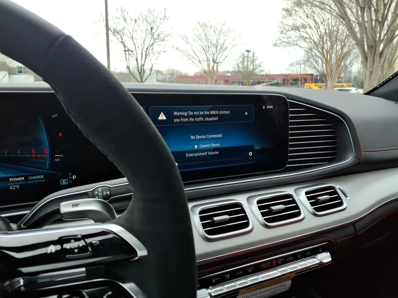 New 2026 Cirrus Silver Metallic Mercedes-Benz AMG® GLE 53 4MATIC+ Coupe image 60