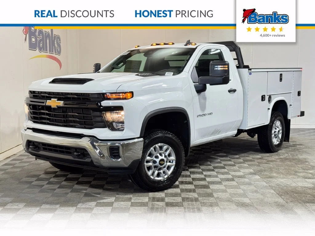 2026 Chevrolet Silverado 2500HD Work Truck