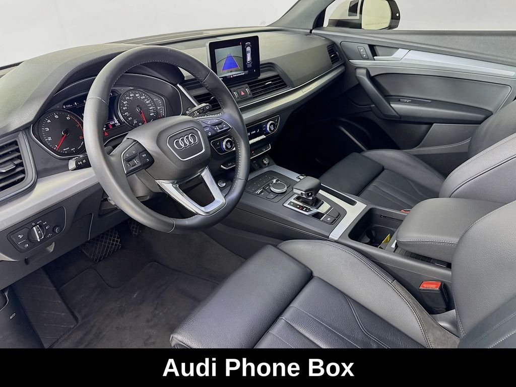 Used 2020 White Audi 45 Premium image 10