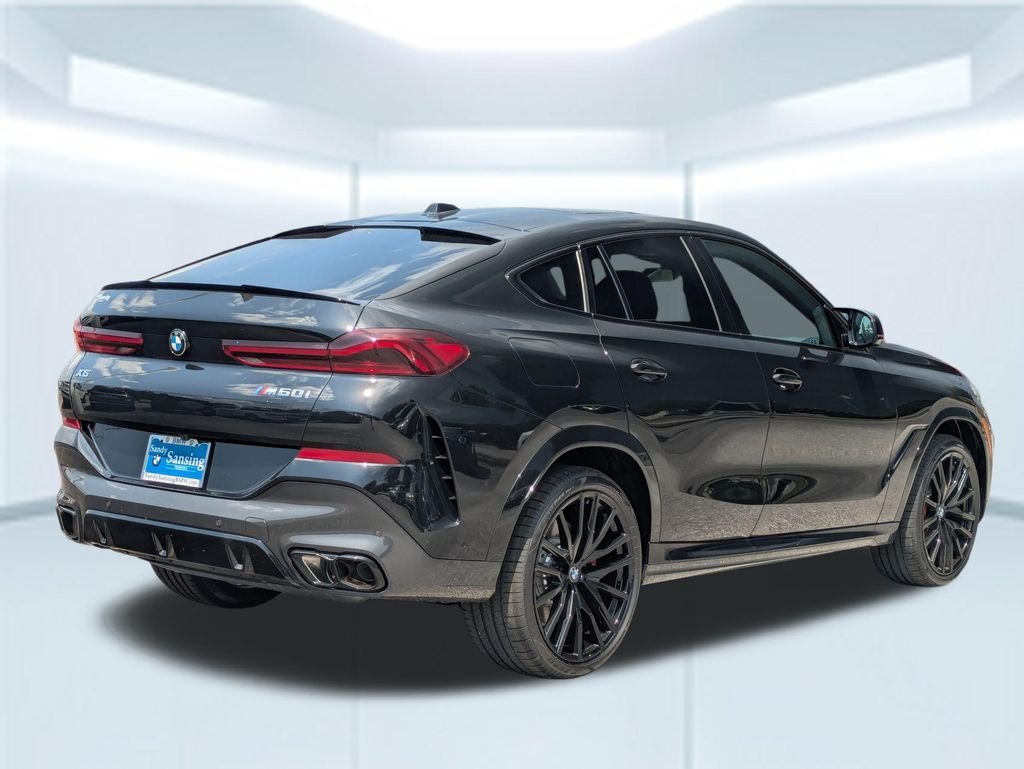 New 2027 Black Sapphire Metallic BMW M60i image 5