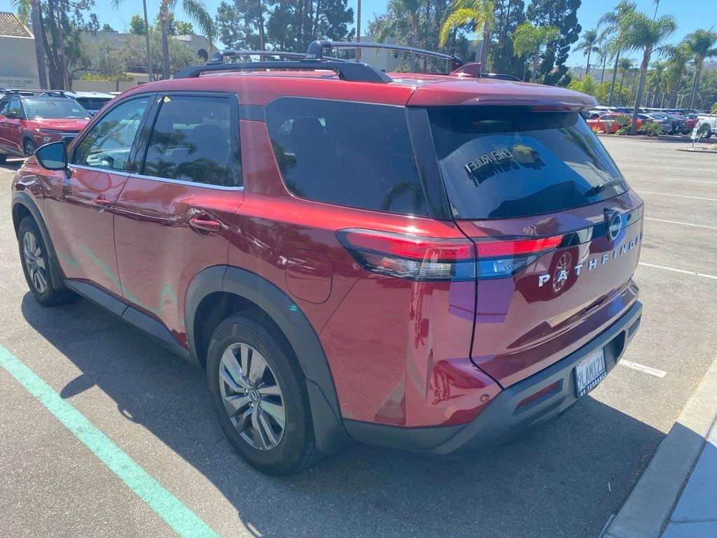 Used 2024 Red Nissan SV image 8
