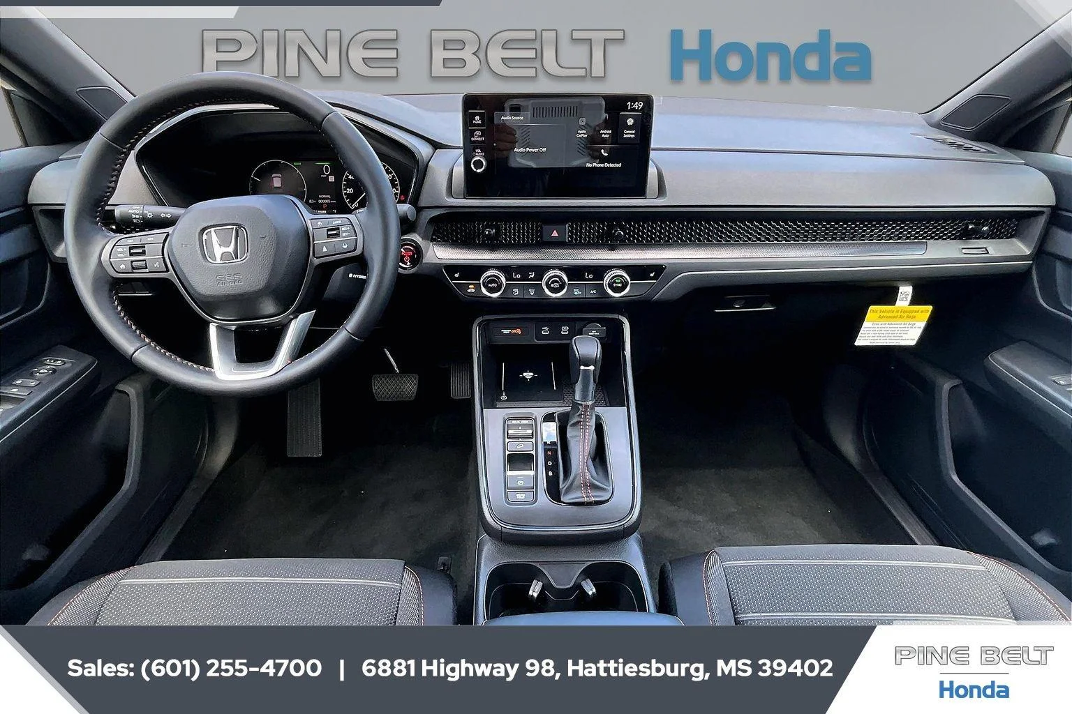 New 2026 Urban Gray Pearl Honda Sport image 5