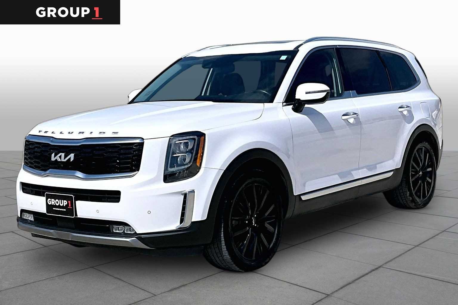 2022 Kia Telluride SX
