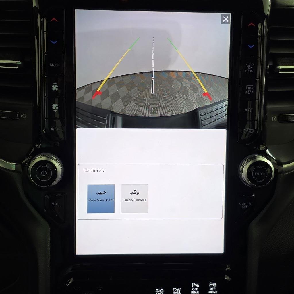New 2025 Diamond Black Crystal Pearlcoat Ram Laramie image 48