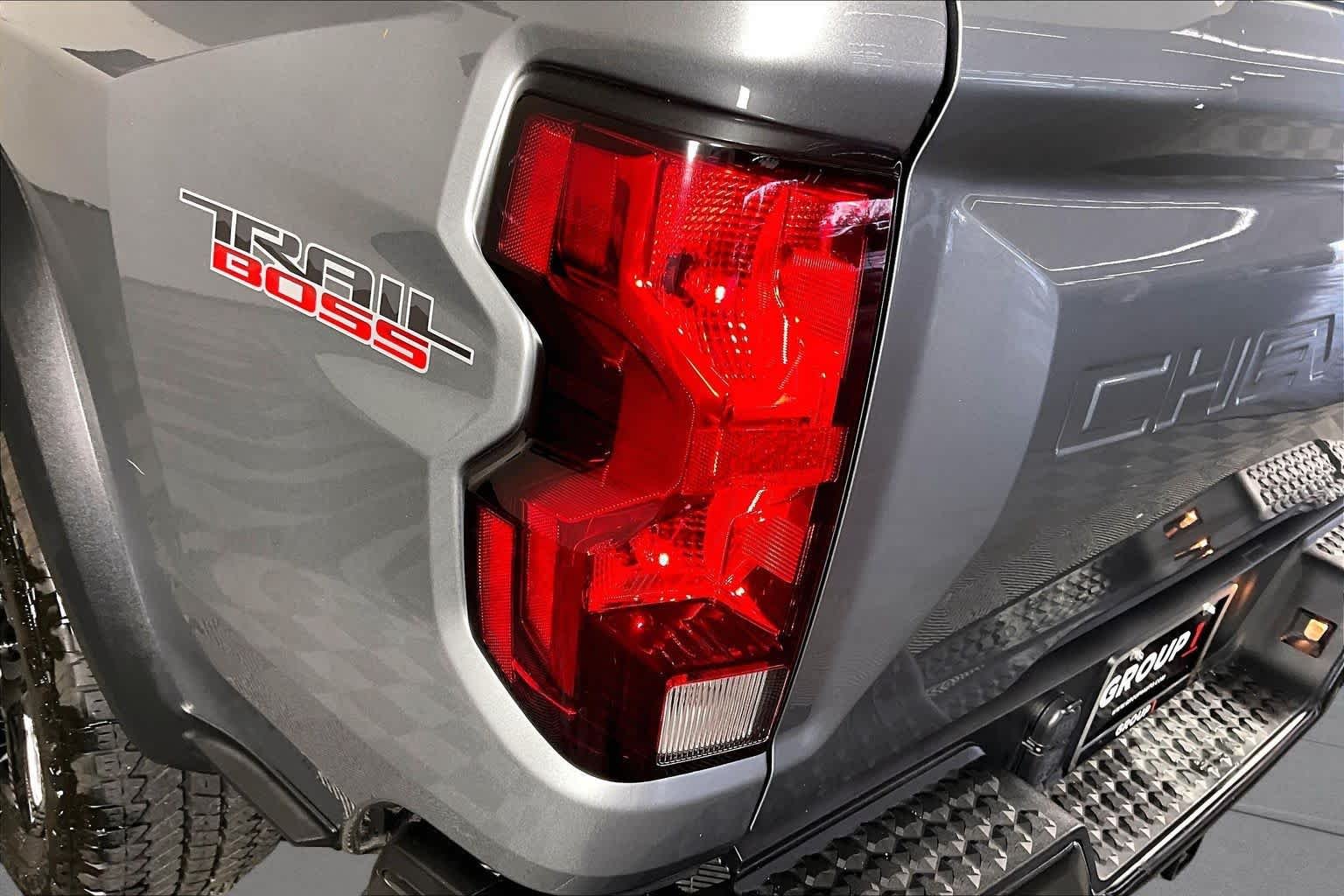 Used 2025 Sterling Gray Metallic Chevrolet 4WD Trail Boss image 27