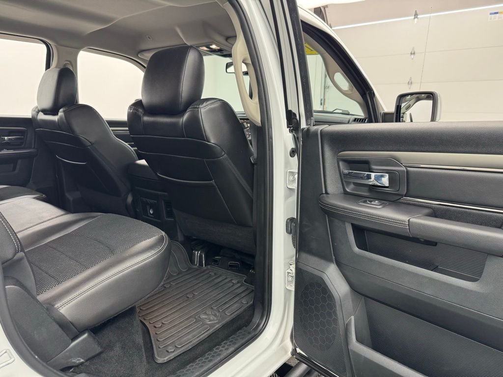 Used 2017 Bright White Clearcoat Ram Sport image 33