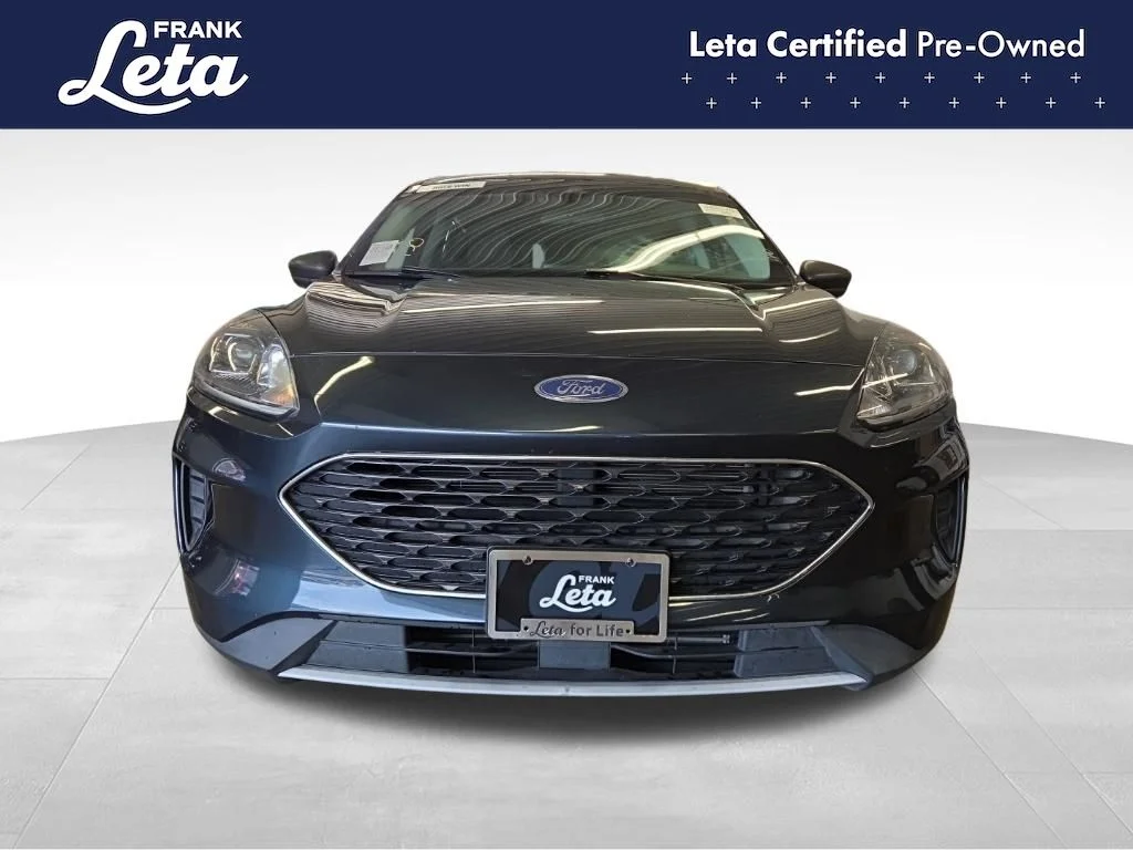 Certified Used 2022 Blue Ford SE image 10