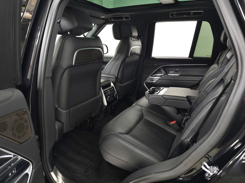 Used 2025 Black Land Rover Autobiography image 46