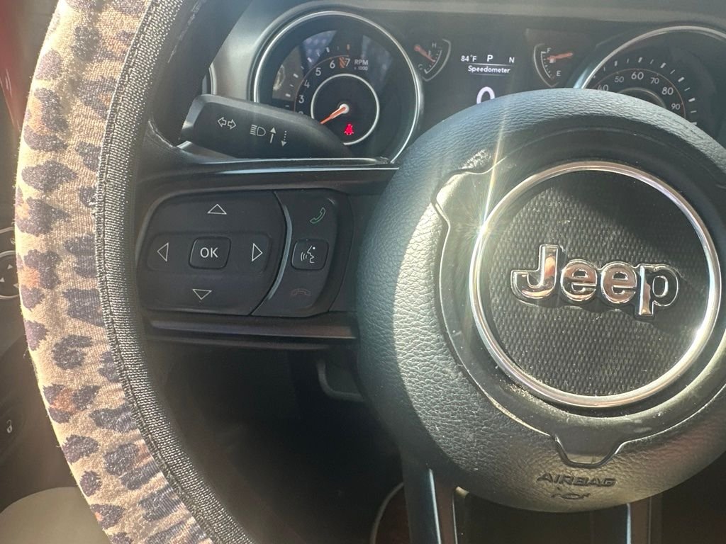 Used 2018 Red Jeep Unlimited Sport S image 12