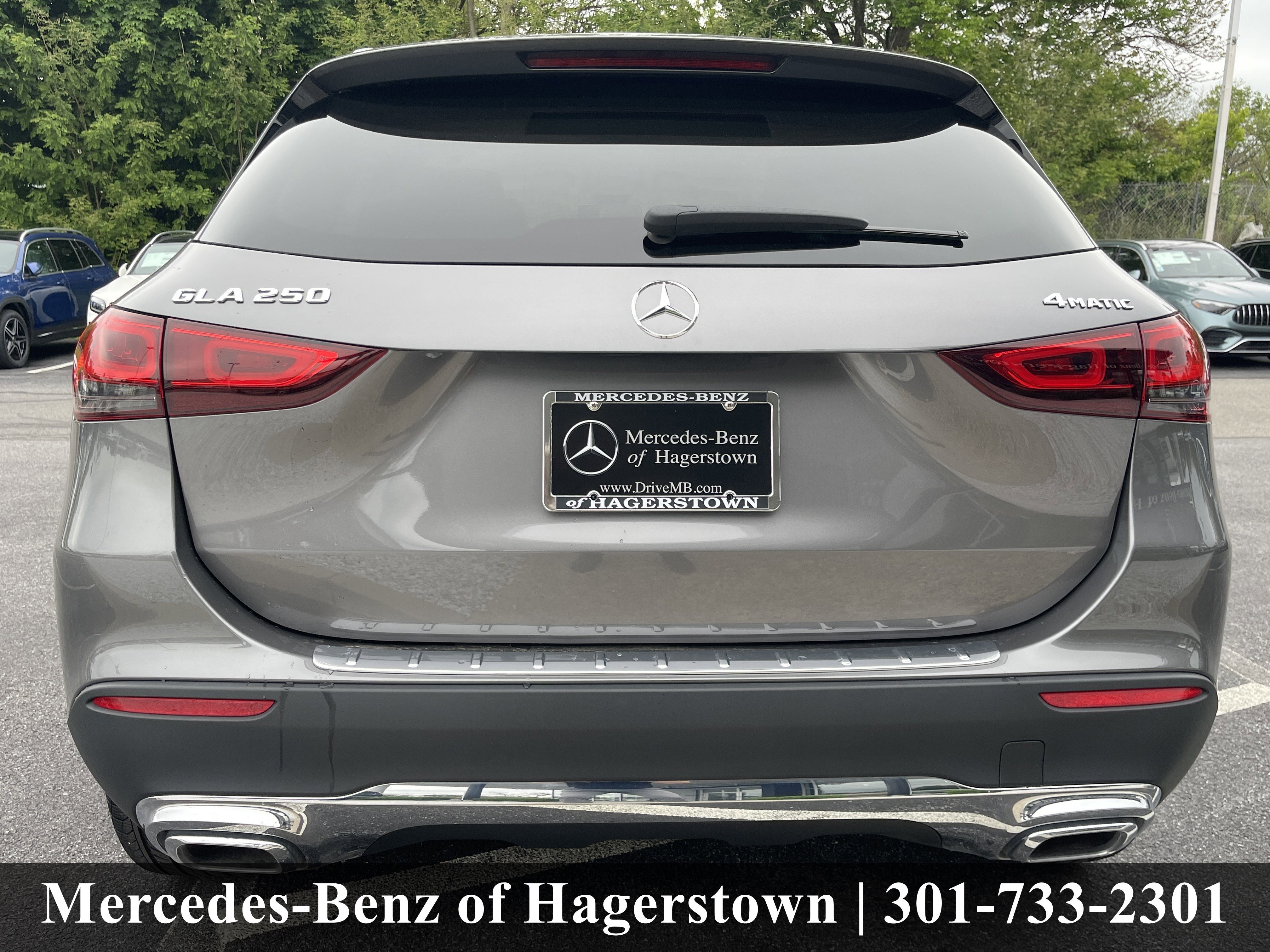 Certified Used 2023 Mountain Grey Metallic Mercedes-Benz GLA 250 4MATIC® SUV image 34
